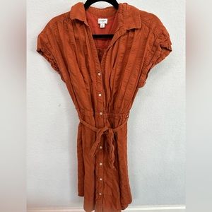 J. Crew Empire Waist Dress